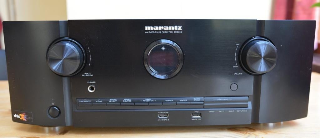 Ampli HC MARANTZ SR 5010 7.1, Marantz, Comme neuf, Enlèvement, 120 watts ou plus