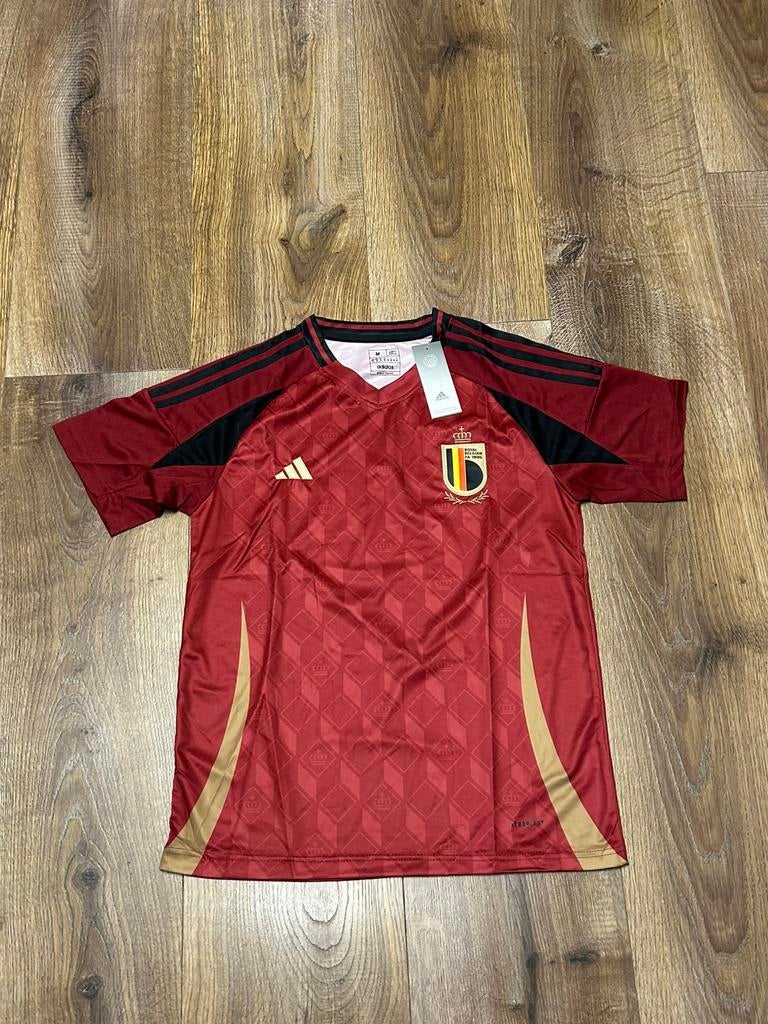 België Voetbal T-Shirt | NIEUW!, Sport en Fitness, Voetbal, Maat M, Ophalen, Nieuw, Shirt