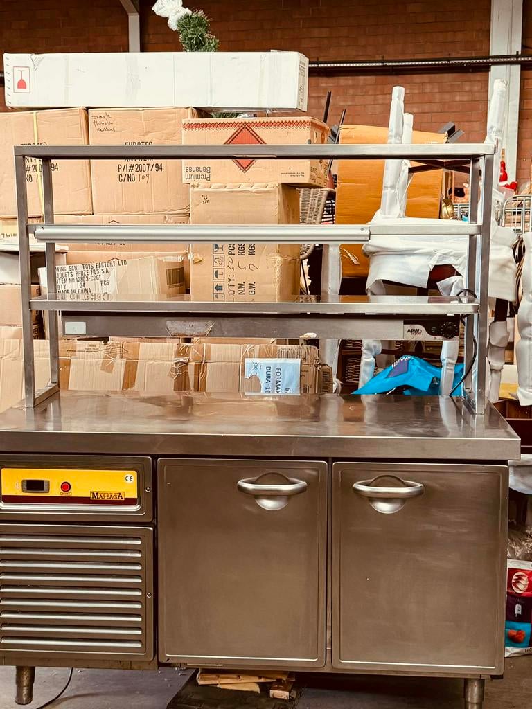 Volledige Professionele Apparatuurset Te Koop – Horeca,, Enlèvement ou Envoi