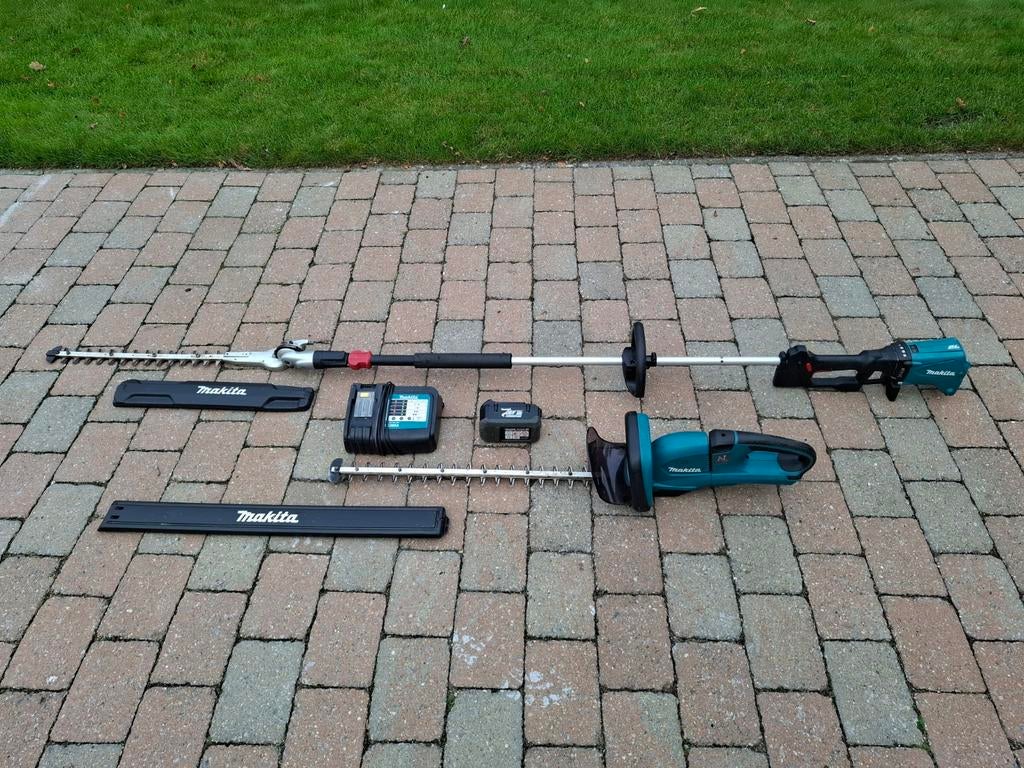 Sécateur Makita BUH650 et taille-haie Makita BUN 490, Immo, Chambre recherche