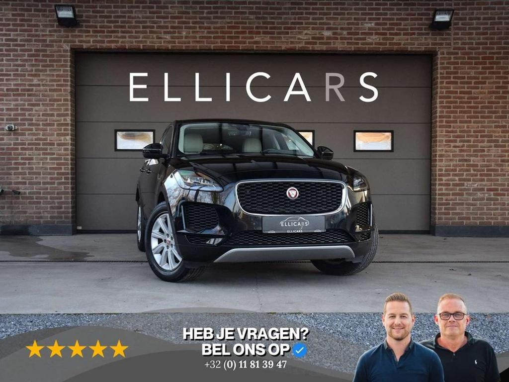 Jaguar E-Pace P200 AWD / S / CARPLAY / GPS / LED / CAMERA /, Auto's, Jaguar, 1998 cc, Beige, 4 cilinders, 0 kg