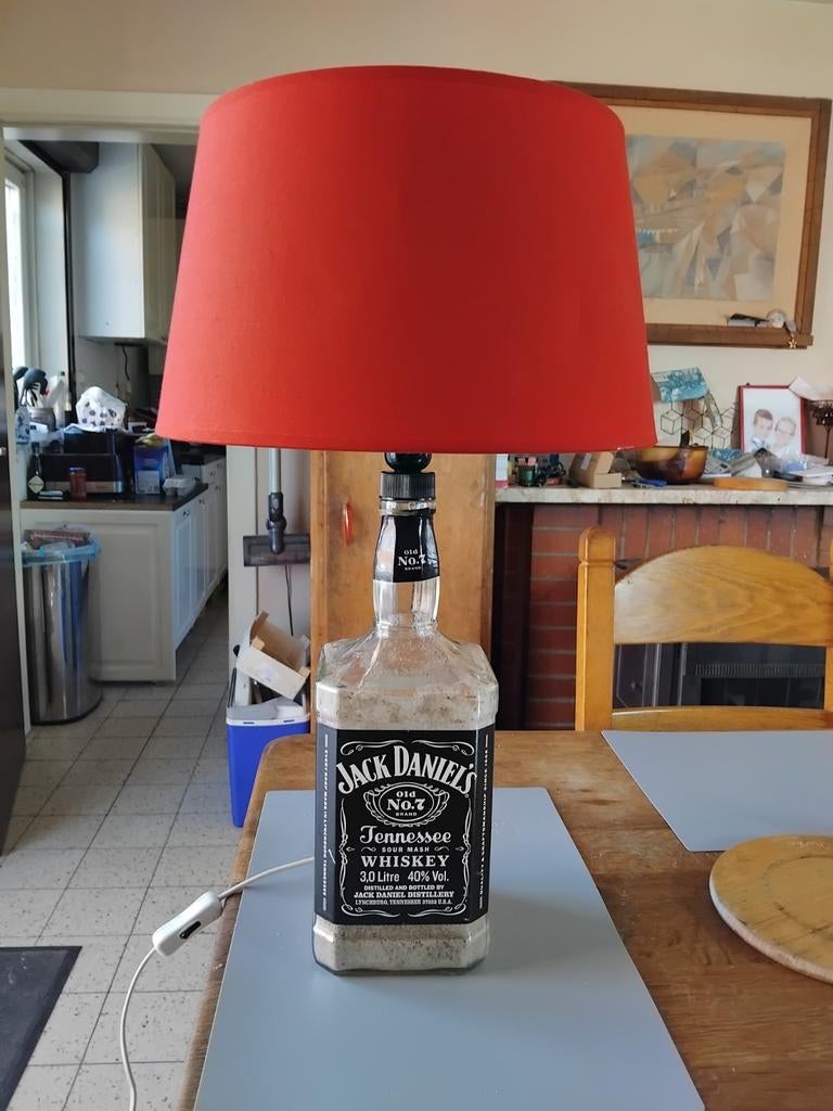 Lampe de déco, Maison & Meubles, Kitch, Enlèvement, Utilisé, Tissus