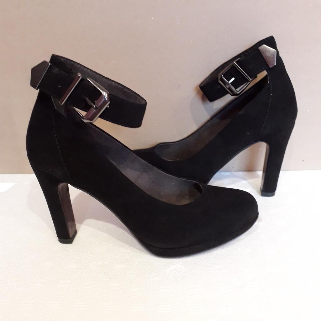 schoenen 37, Tamaris, Schoenen met lage hakken, Verzenden, Zwart