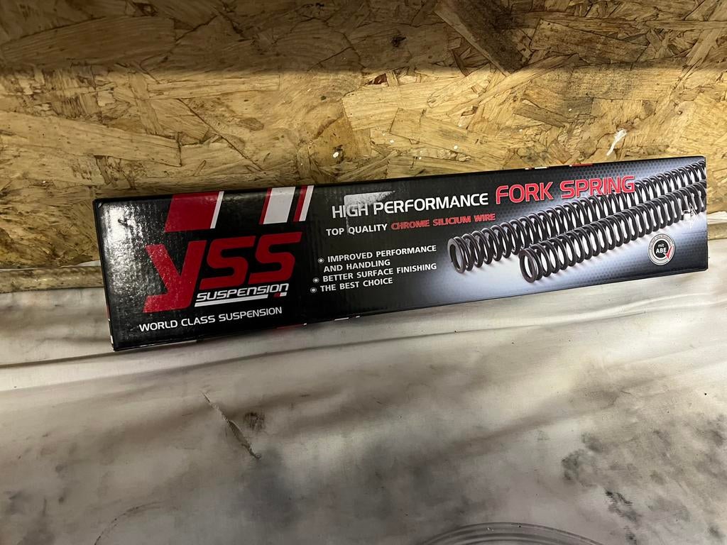 YSS progressieve veren suzuki sv 650/ rgv 250 yamaha fzr400, Motos, Enlèvement ou Envoi, Neuf