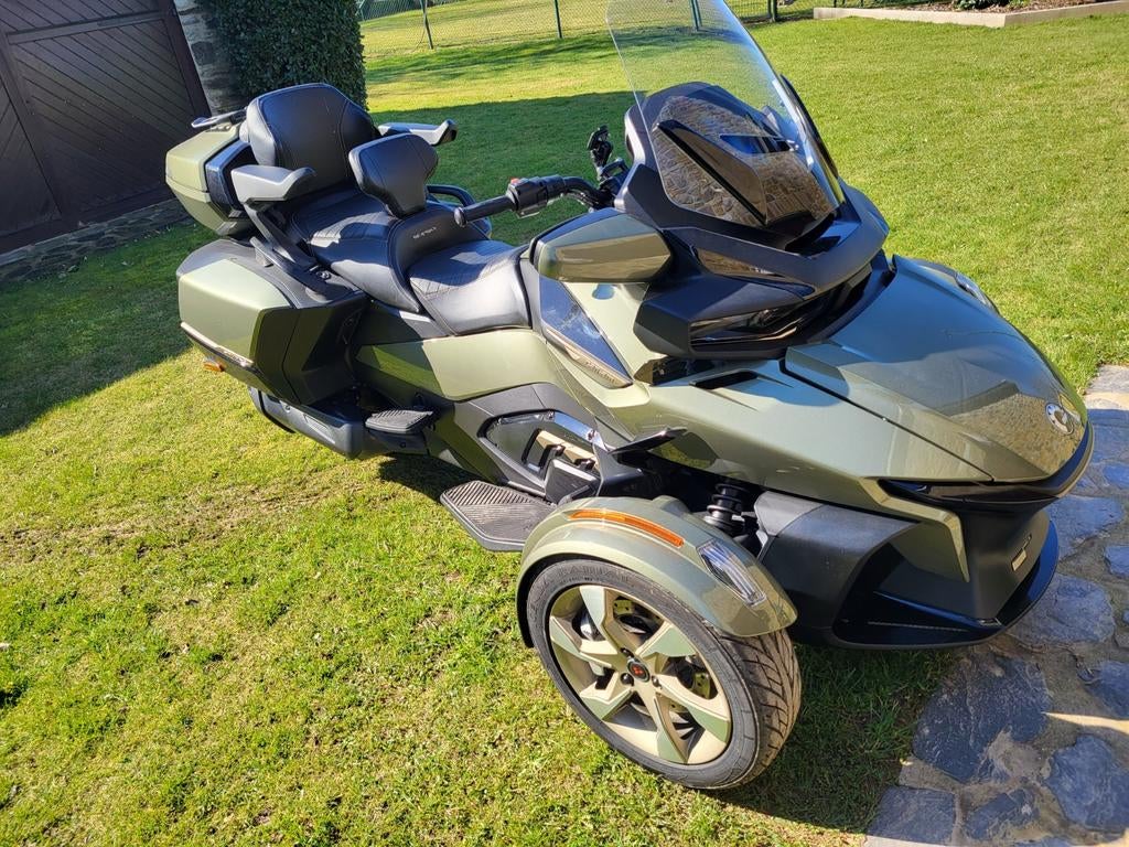 CAN AM SPIDER RT 2021, Motos