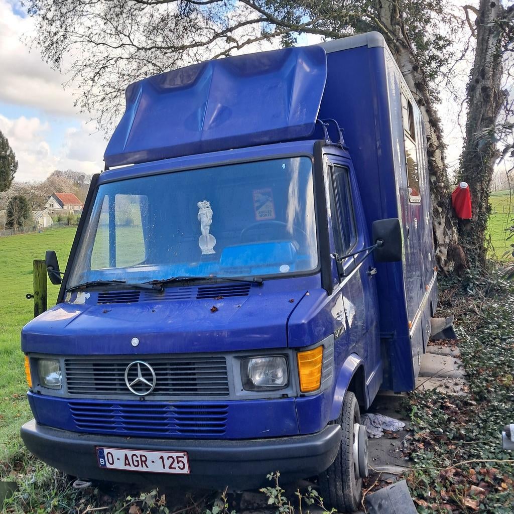 Mercedes 410d met b rijbewijs., Particulier, Luifel, Mercedes