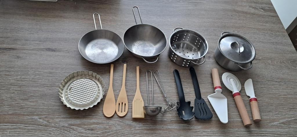 Allerlei keukenspeelgoed, Ophalen of Verzenden