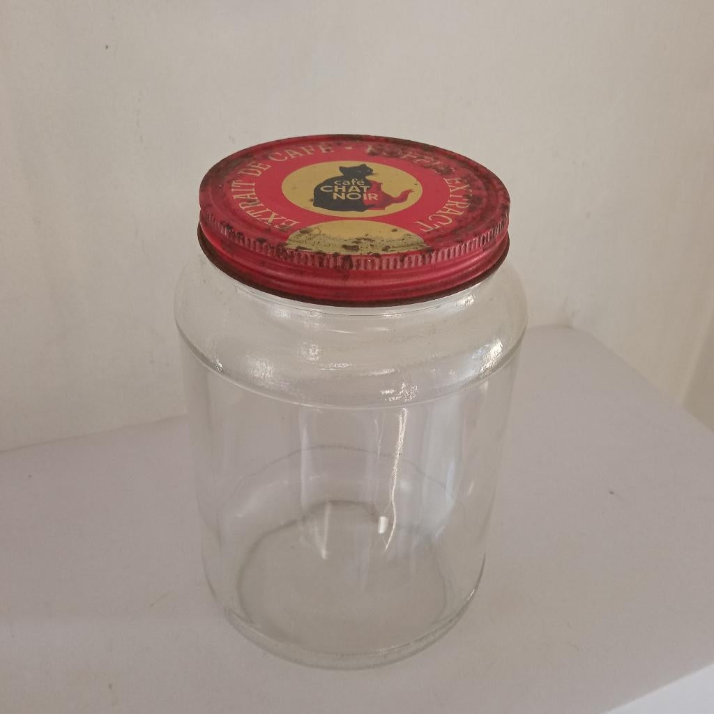 POT CHAT NOIR, Collections, Enlèvement ou Envoi, Utilisé, Emballage