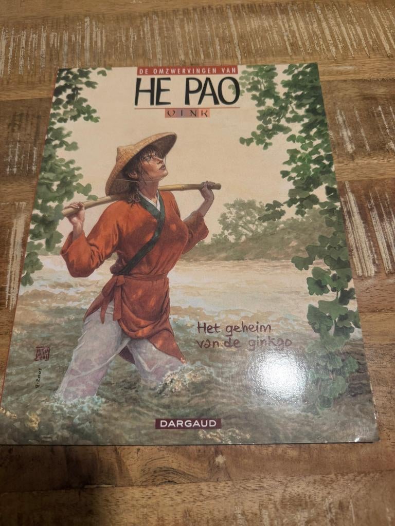 De omzwervingen van He Pao - Vink, Eén stripboek, Ophalen of Verzenden, Zo goed als nieuw, Vink