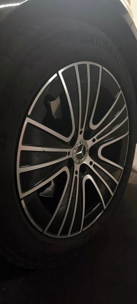 Jantes d'origine Mercedes 18 pouces avec pneus, Neuf, 4 Saisons, Véhicule de tourisme, Enlèvement