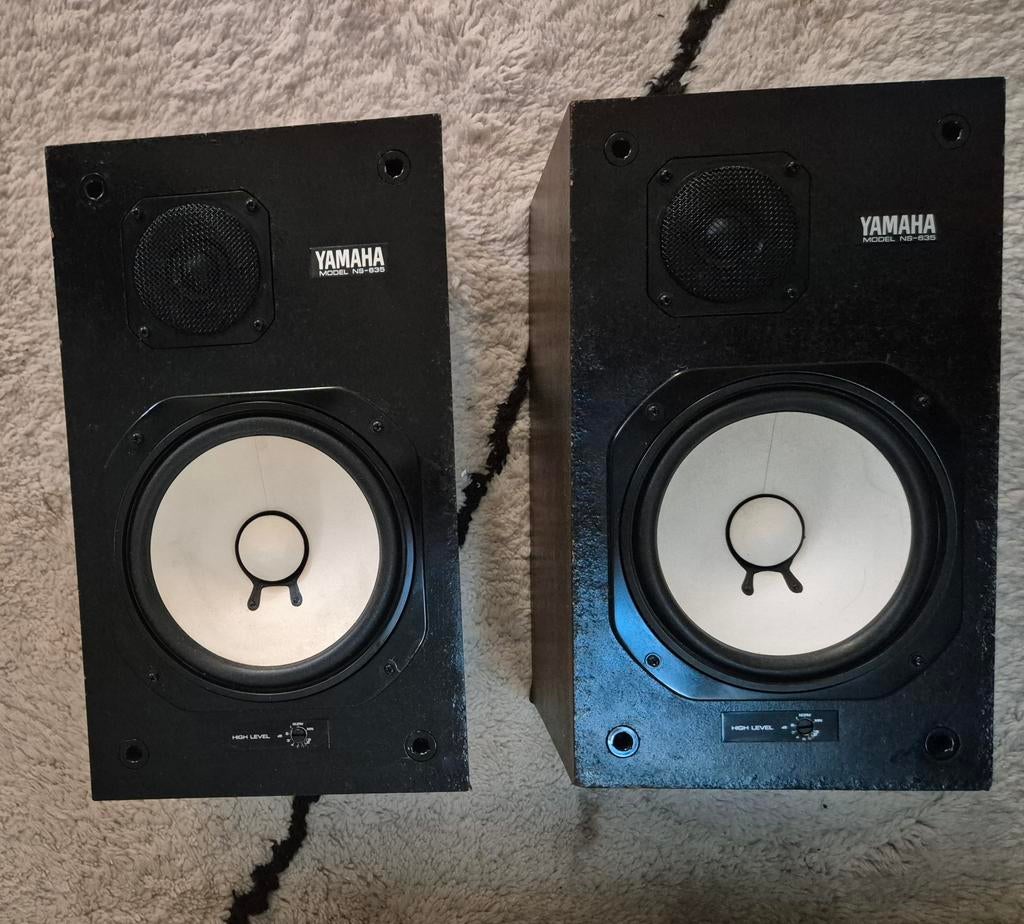 Yamaha NS635 HiFi studio monitor luidsprekers NS10, Enlèvement ou Envoi
