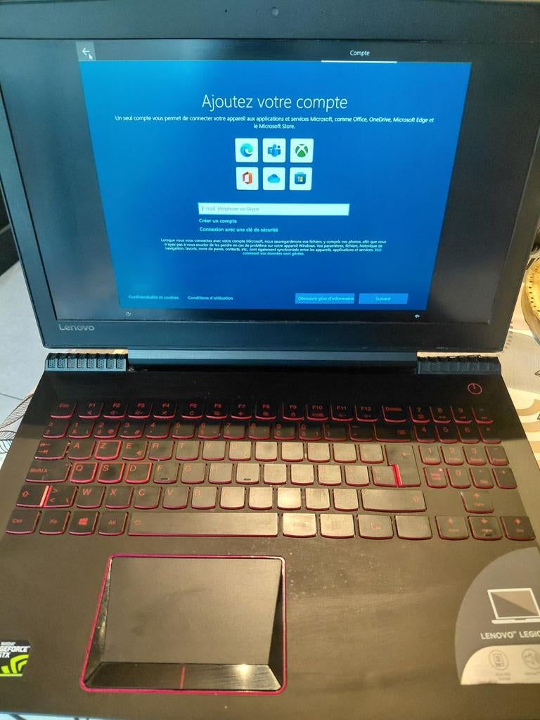 Pc gaming peu utilisé, Computers en Software, Windows Laptops, Ophalen of Verzenden, Gaming