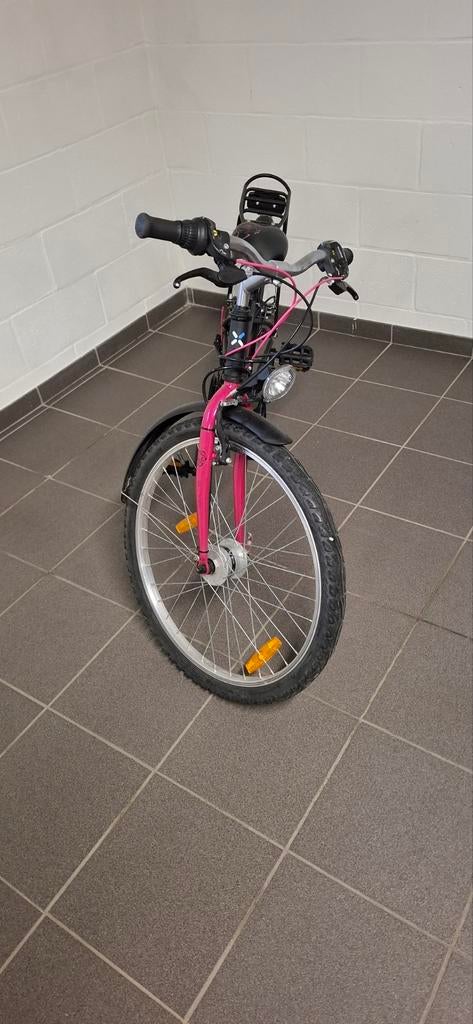 Meisjesfiets Btwin 24", Ophalen, 24 inch, B-twin