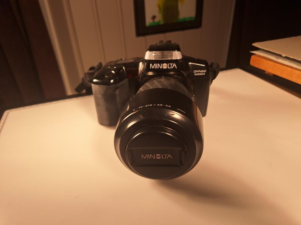 Minolta Dynax 5000i, Enlèvement ou Envoi, Minolta