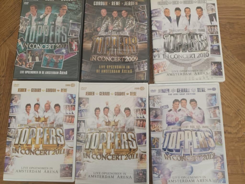Toppers in concert, Cd's en Dvd's, Ophalen of Verzenden