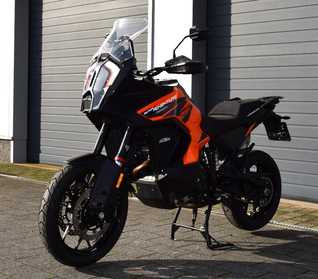 KTM 1290 Super Adventure S, Motoren, Motoren | KTM, Bedrijf, Enduro, meer dan 35 kW, 2 cilinders, Motorrijbewijs A, Handvatverwarming