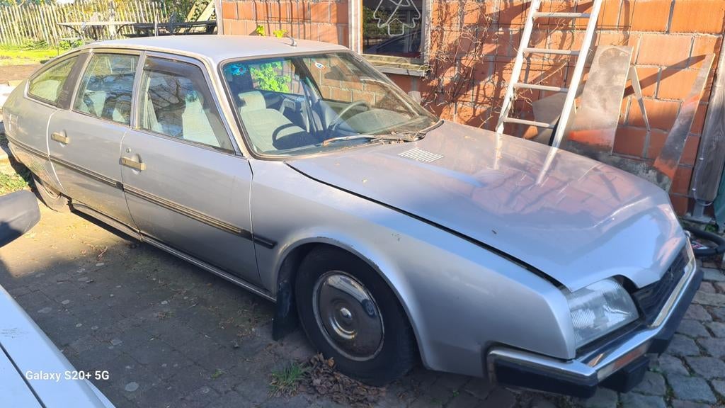 Citroën CX20 Pallas voor onderdelen, Auto's, Voorwielaandrijving, Stof, 4 cilinders, CX
