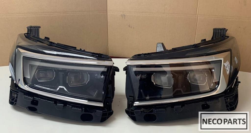 OPEL GRANDLAND FACELIFT 2021- VOL LED KOPLAMP KOPLAMPEN, Ophalen of Verzenden, Gebruikt, Opel