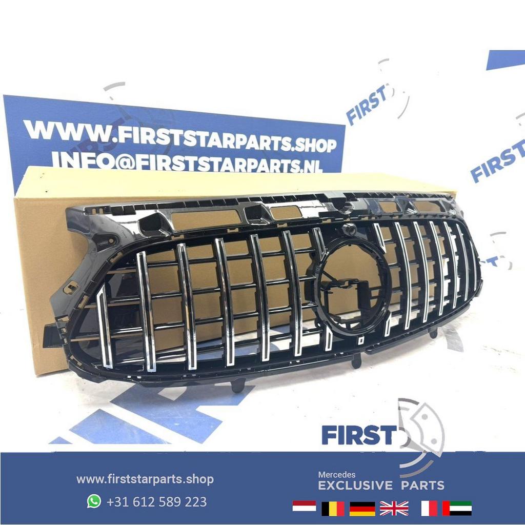 H247 GLA BUMPER GRIL W247 GLA35 AMG GT GRILL GLA45 voor Merc, Auto-onderdelen, Gebruikt, -, Ophalen of Verzenden, -