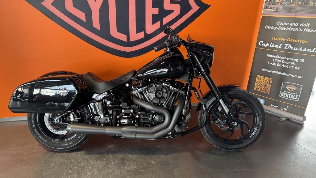 Harley-Davidson Chopper SPORTGLIDE (bj 2019)