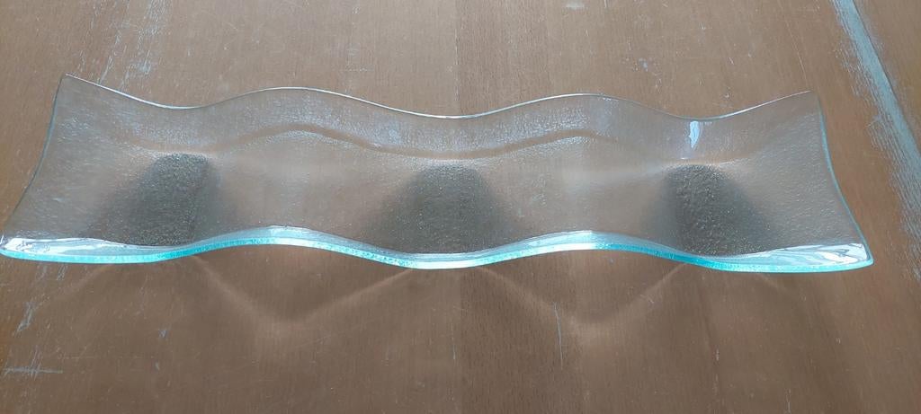 Glazen schaal, Ophalen of Verzenden