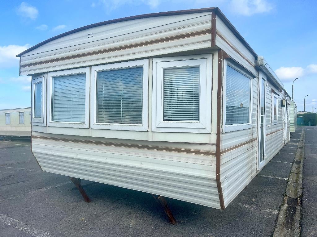 OCCASIE Boston 1100x370 @ caravancenter Desmet, Caravans en Kamperen, Stacaravans, Tot en met 4