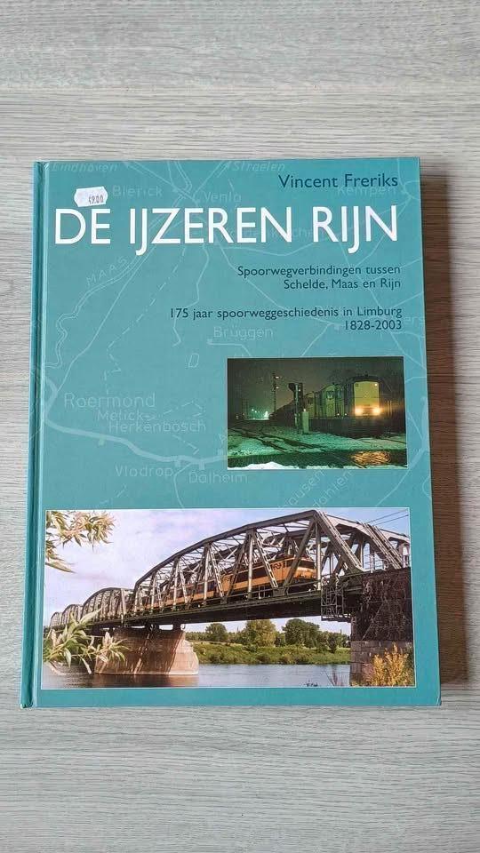 Boek De IJzeren Rijn Vincent Freriks, Enlèvement, Comme neuf