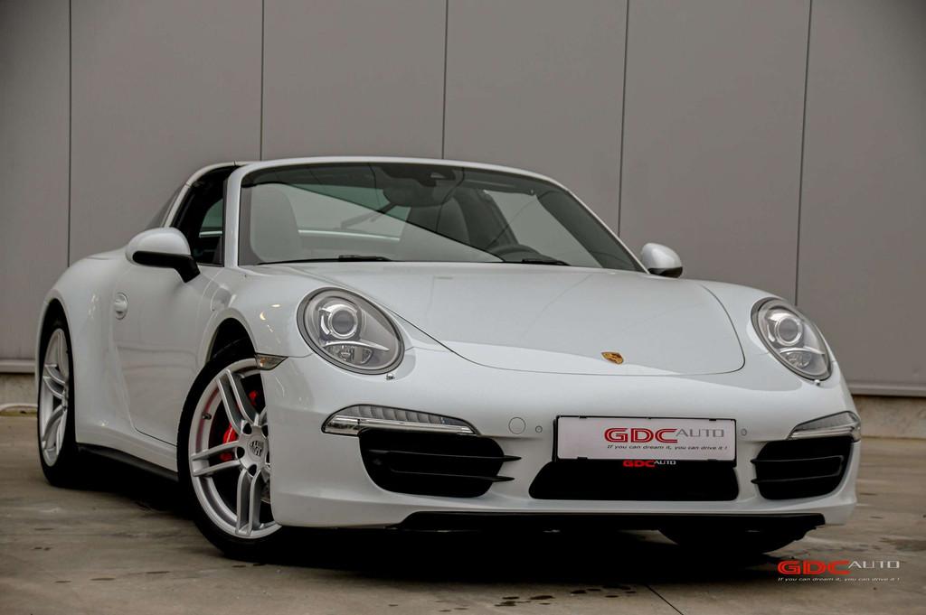 Porsche 911 3.4i PDK / TARGA 4 (bj 2015, automaat), Auto's, Porsche, Automaat, https://public.car-pass.be/vhr/606b3473-7100-44ee-bb99-de1faf1a9c23