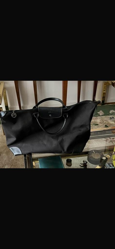Sac de voyage Longchamp, Bijoux, Sacs & Beauté, Enlèvement, Utilisé, Noir