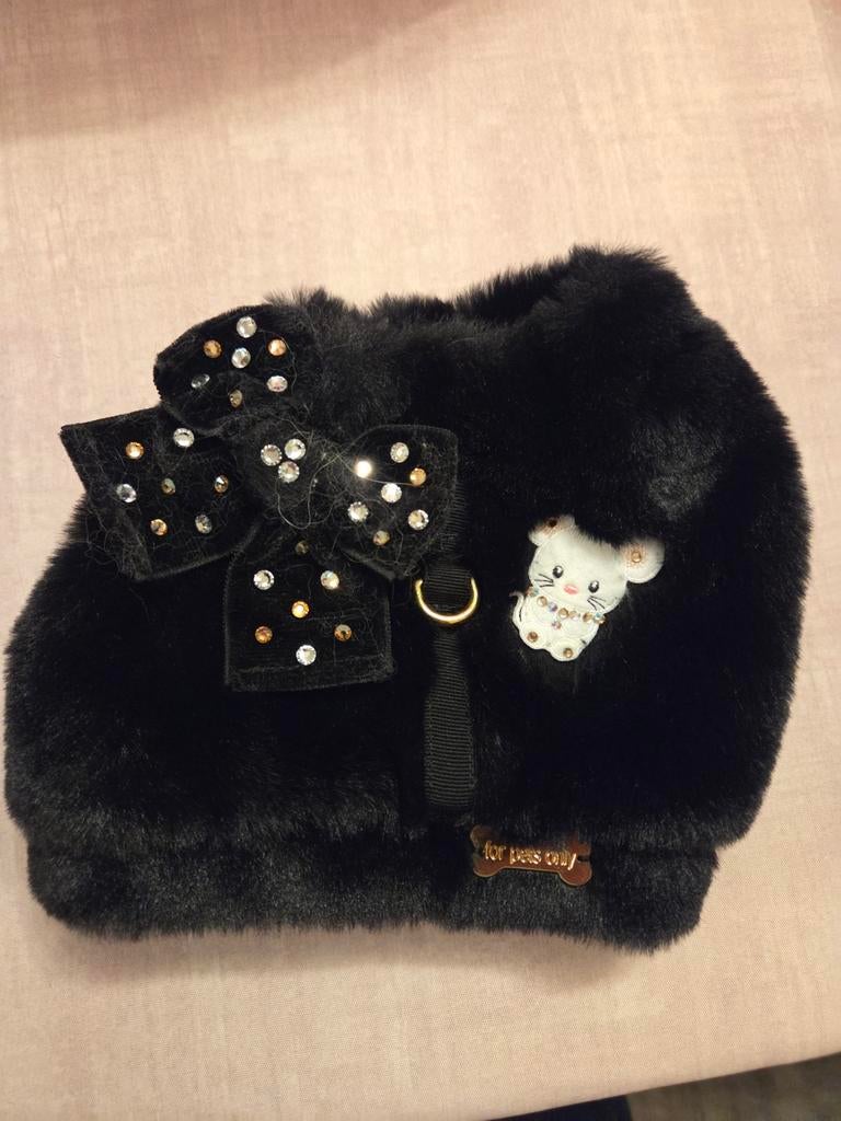 Harnais étroit, Enlèvement ou Envoi, Noir