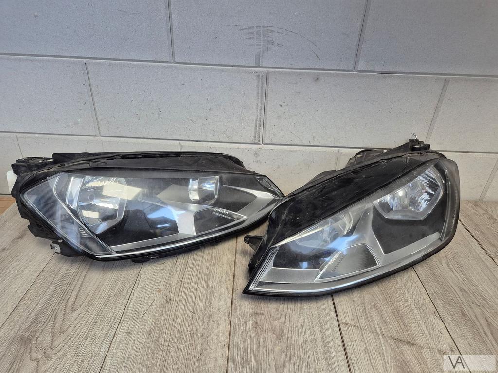 VW Golf 7 2012 - 2016 koplamp links / rechts €100 per kant, Auto-onderdelen, Gebruikt, -, Volkswagen, -