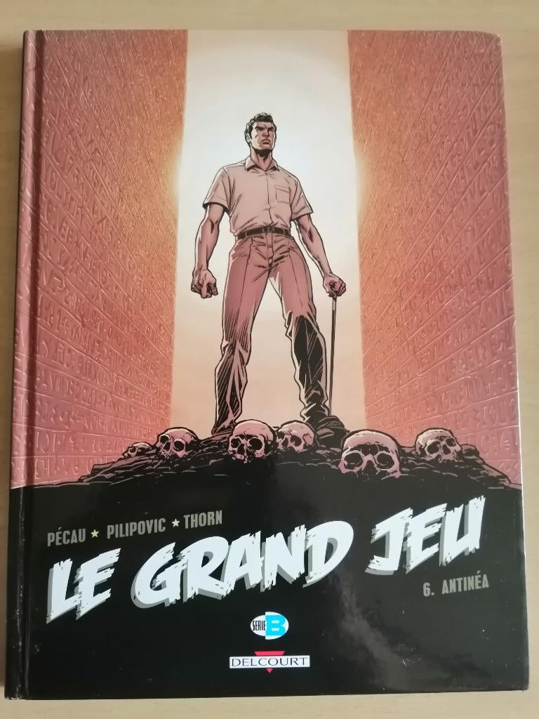 BD Le Grand Jeu, tome 6 final : Antinéa de Pécau, Livres, BD, Enlèvement ou Envoi