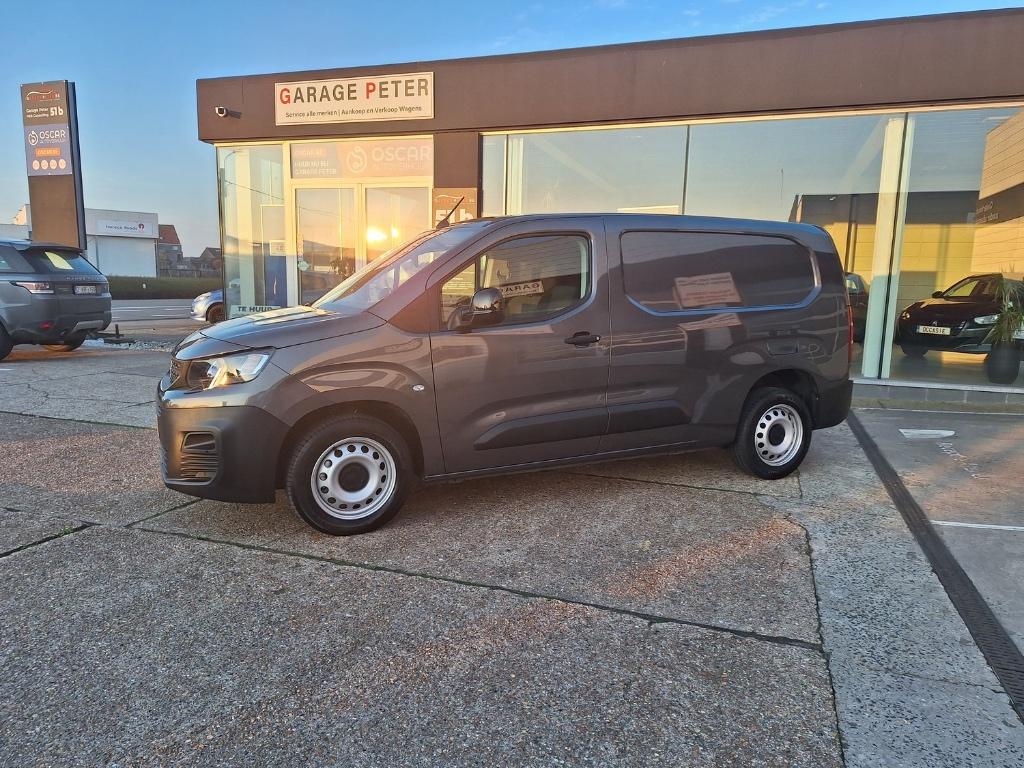 prachtige in nieuwstaat peugeot partner long body met airco, Auto's, Voorwielaandrijving, 75 kW, Stof, 4 cilinders