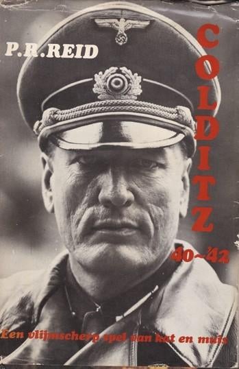 Colditz ’40–’42 & ’42–’45 – P.R. Reid (2‑delige set), Boeken, P.R. Reid, Landmacht, Ophalen, Tweede Wereldoorlog