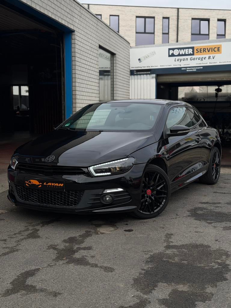 Volkswagen Scirocco 1.4 TSI -DSG, Autos, Euro 5, Achat, Entreprise, Carnet d'entretien