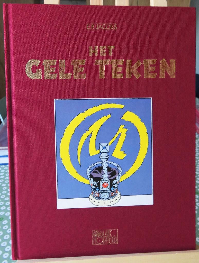 Blake en Mortimer luxe nr 3 Het gele teken, Boeken, Stripverhalen, Ophalen of Verzenden, Nieuw, Edgar P. Jacobs