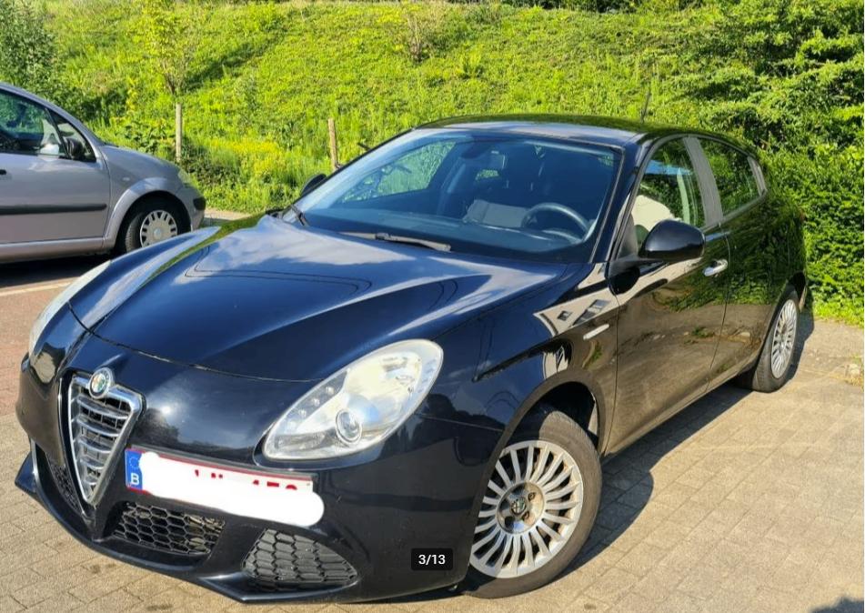 Alfa Romeo Giulietta 1e eigenaar, Auto's, Zwart, Particulier, 1368 cc, Euro 5