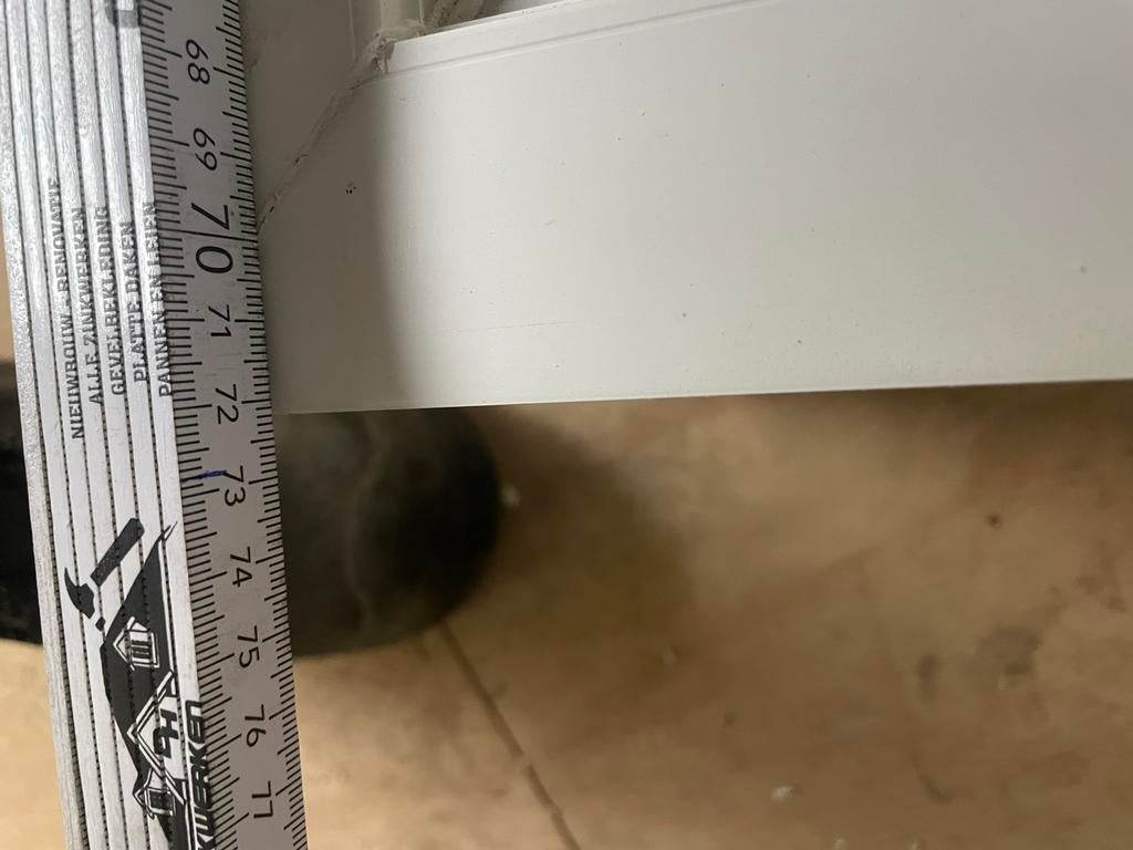 Koepel plat dak, Ophalen, Zo goed als nieuw