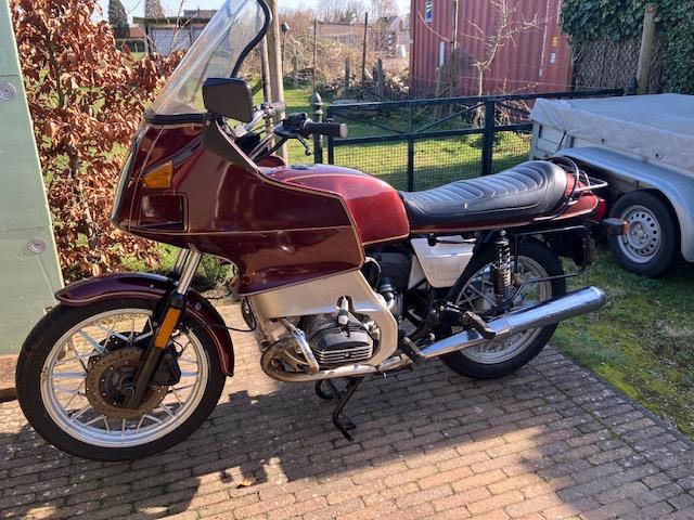 MOTO BMW R100RT, Motoren, Cardan-aandrijving, 2 cilinders, Particulier, 1000 cc