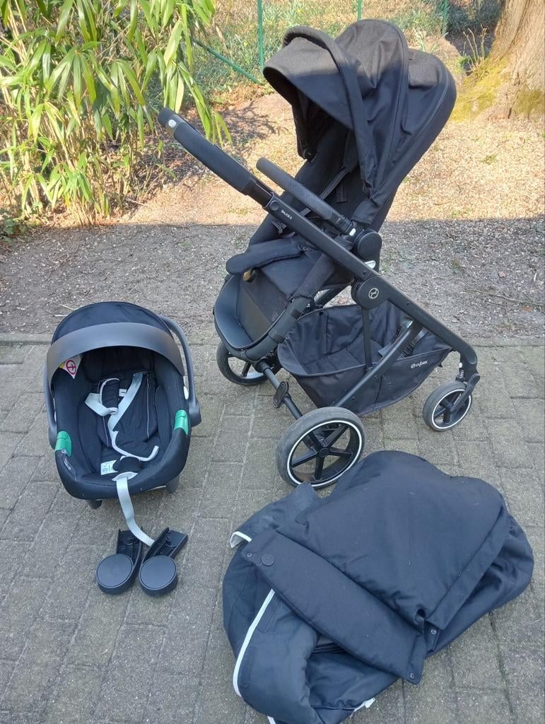 Cybex Balios S kinderwagen – 3-in-1 set, Kinderen en Baby's, Kinderwagens en Combinaties, Ophalen, Kinderwagen