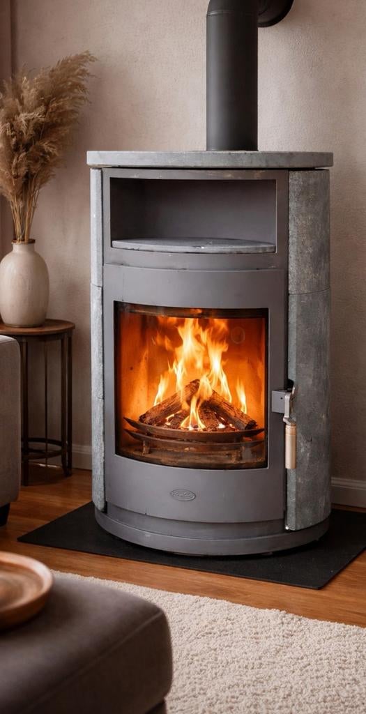 Speksteenkachel 8KW, Huis en Inrichting, Kachels, Ophalen, Houtkachel