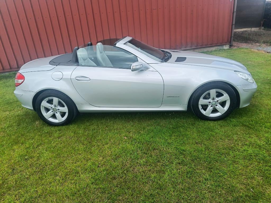 Mercedes SLK 200 kompressor in nieuwe staat, Autos, Cuir, Achat, SLK, Automatique