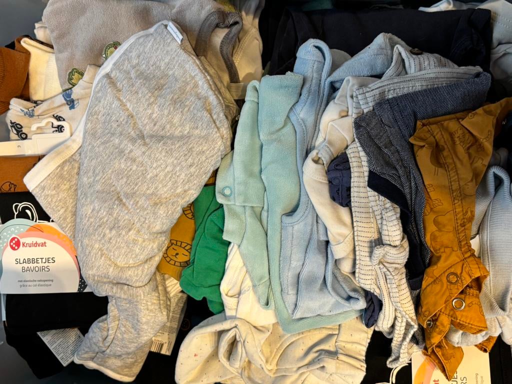 8 dozen Babykleren, Enlèvement, Comme neuf, Autres tailles