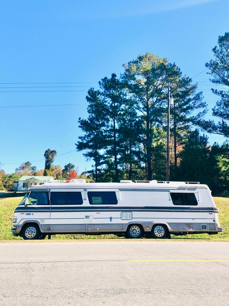 GMC Vogue 1987 motorhome, 8 mètres et plus, Jusqu'à 5, Intégral, Automatique