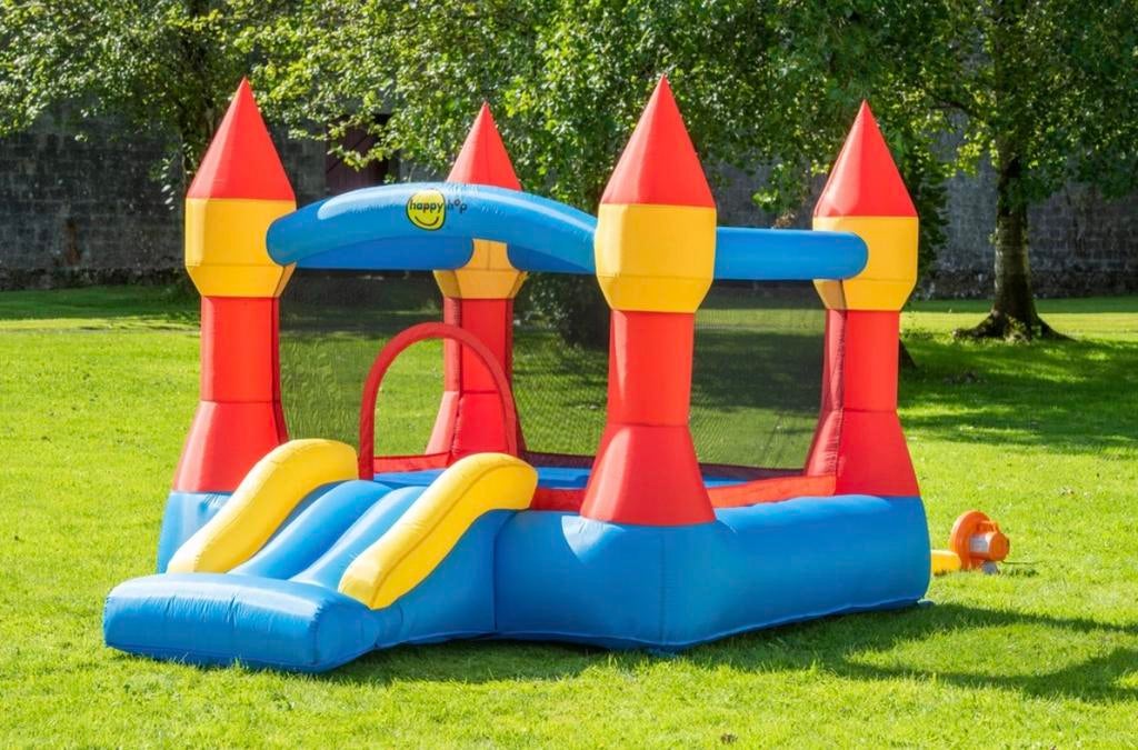 Mini Springkasteel, Kinderen en Baby's, Ophalen, Zo goed als nieuw