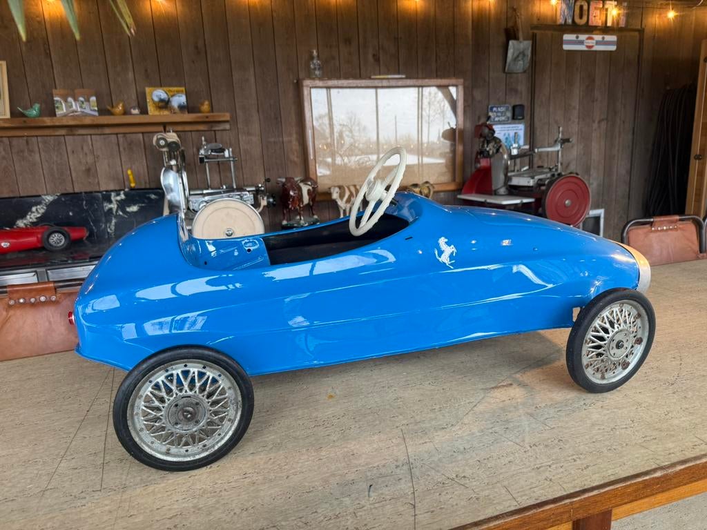 Giordani Masarati F1, Enlèvement