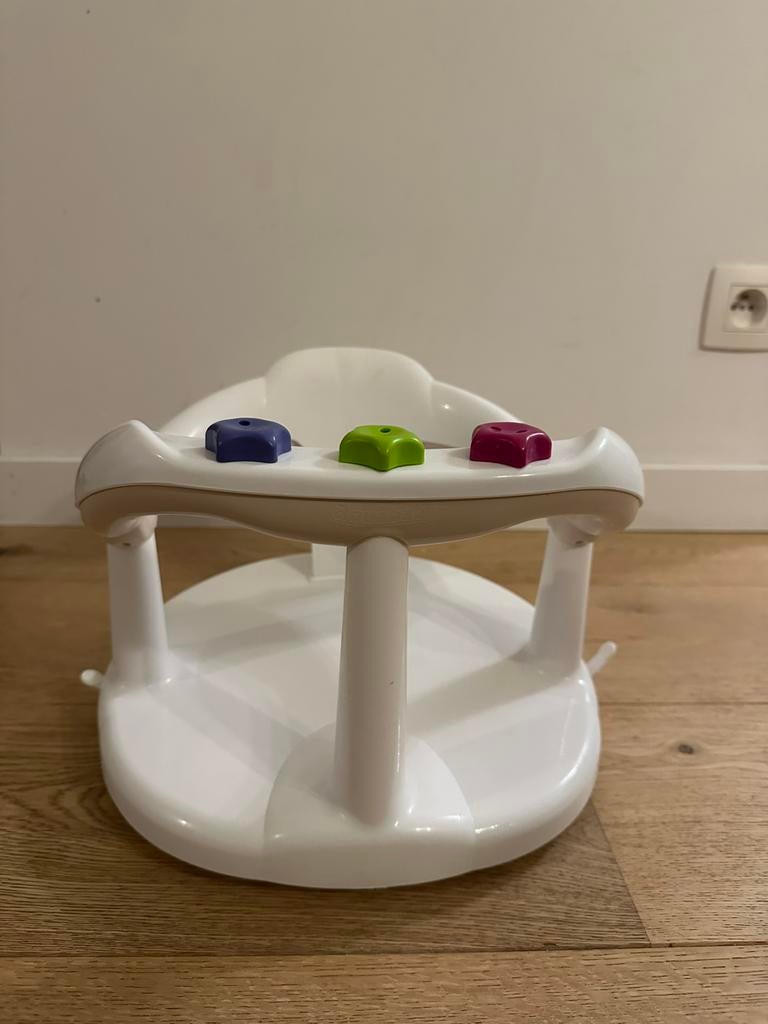 Badzitje voor baby’s, Kinderen en Baby's, Zo goed als nieuw, Badzitje of Badring, Standaard, Ophalen