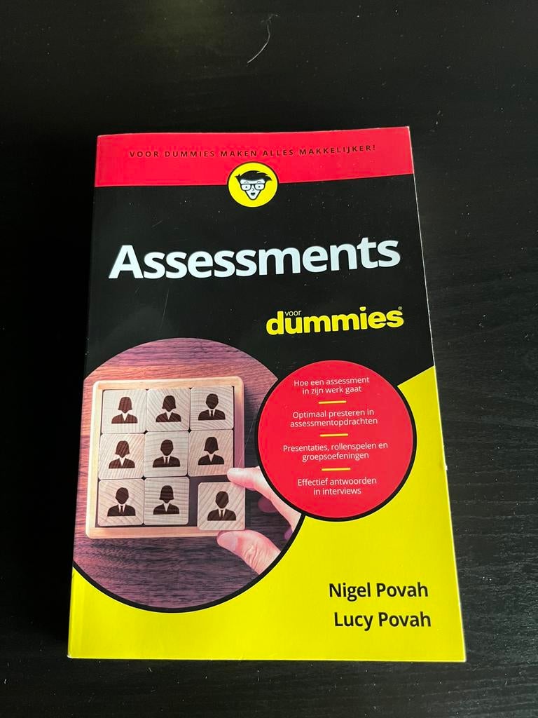 Nigel Povah - Assessments voor dummies, Livres, Conseil, Aide & Formation, Enlèvement