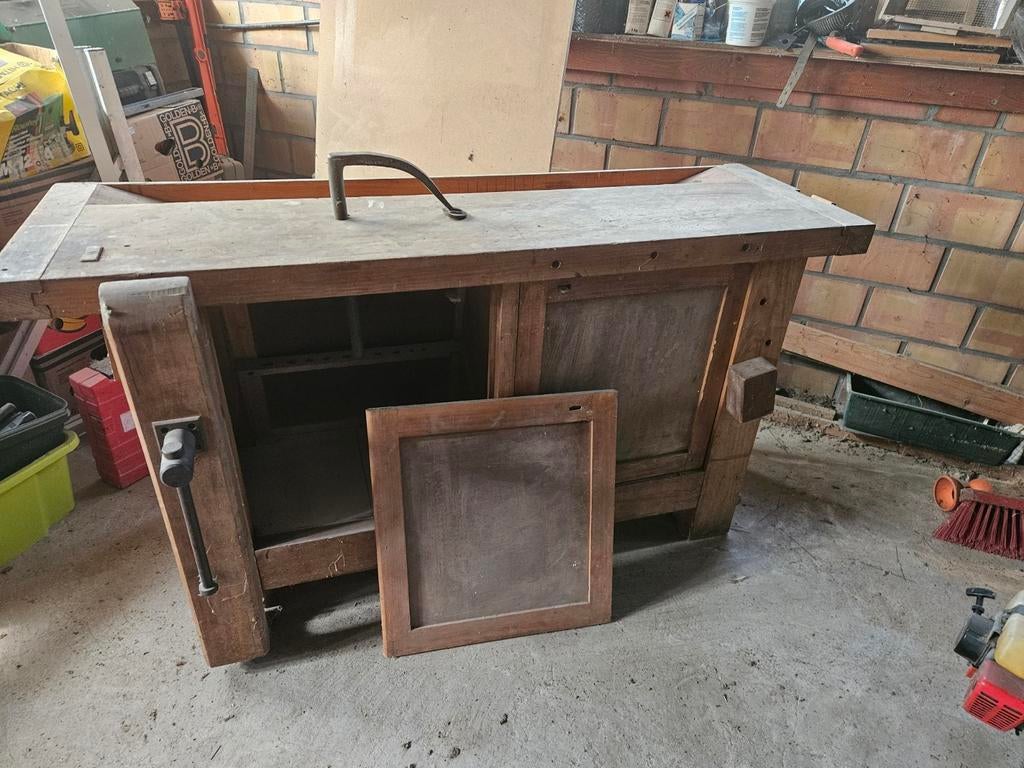 Werkbank houtbewerking, Ophalen