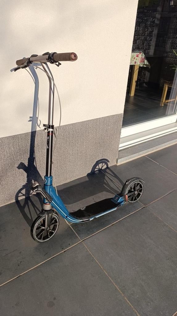 Trotinette décathlon manuel, double amortisseur et frein au, Enlèvement